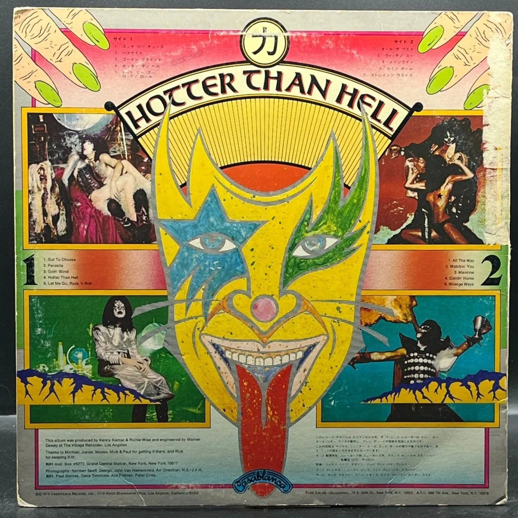 KISS - Hotter Than Hell