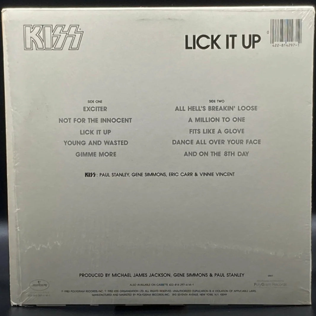 KISS - Lick It Up