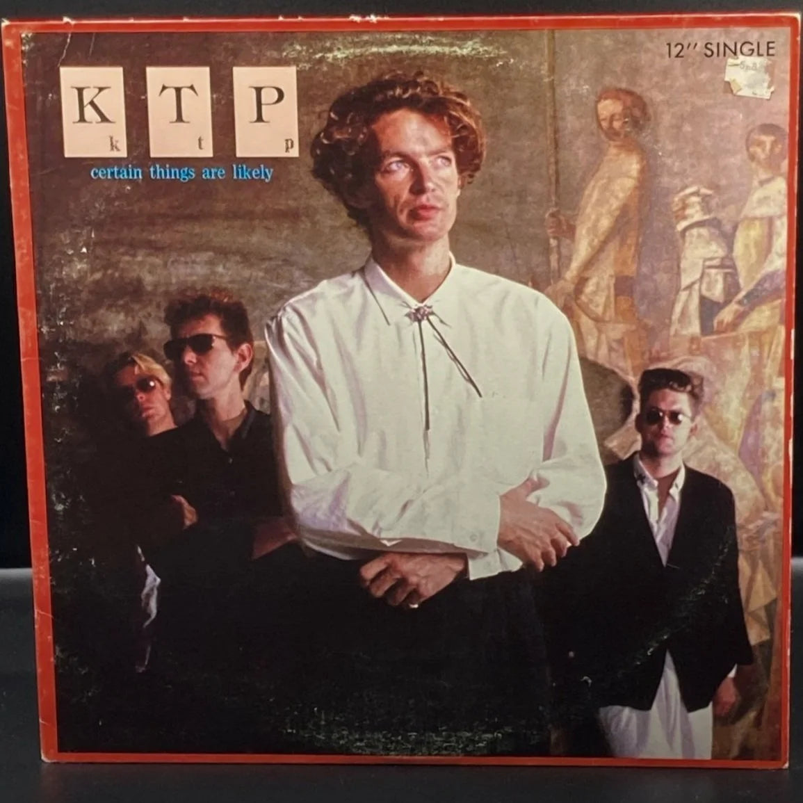 Kissing The Pink - Certain Things Are Likely (Single)