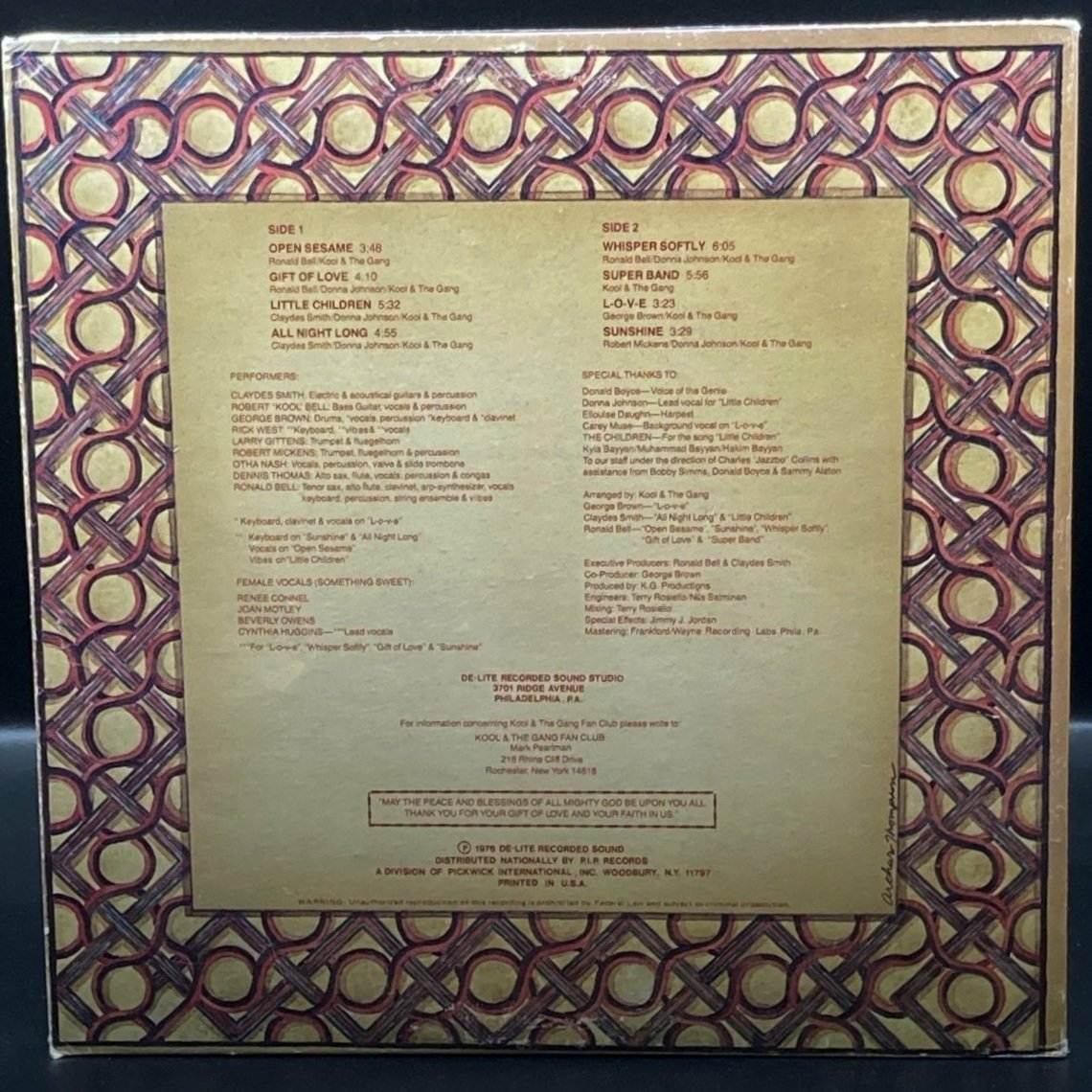 Kool & the Gang - Open Sesame
