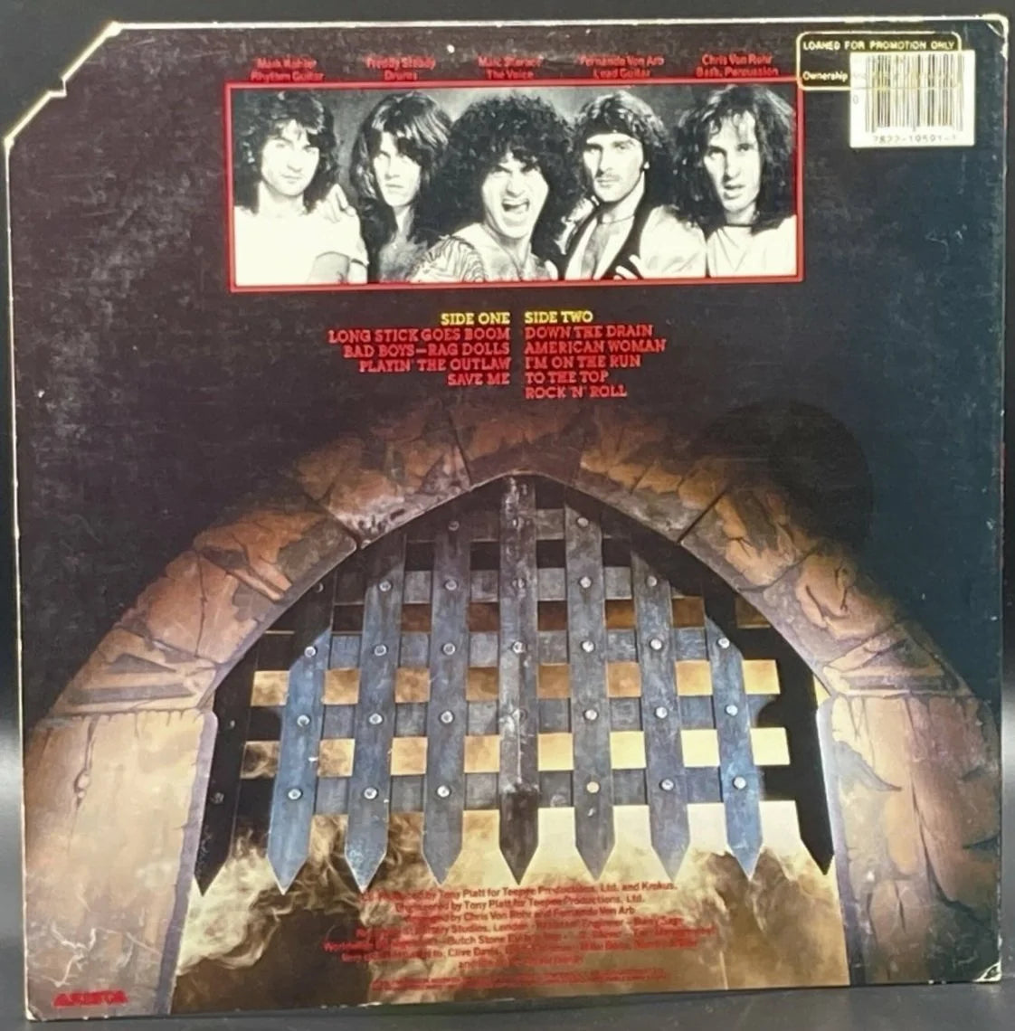 Krokus - One Vice at a Time