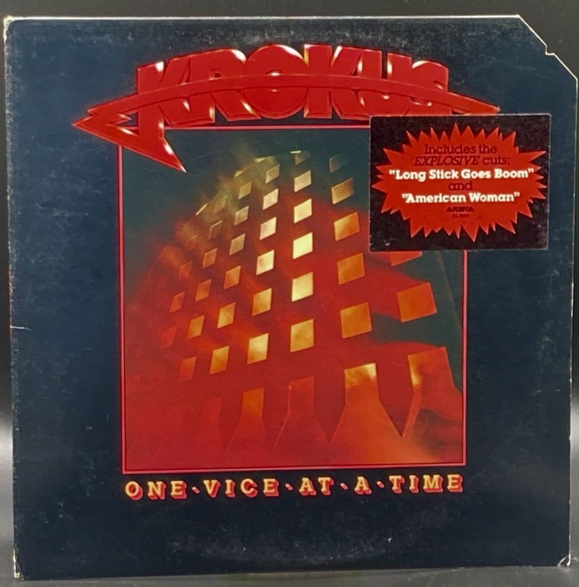 Krokus - One Vice at a Time