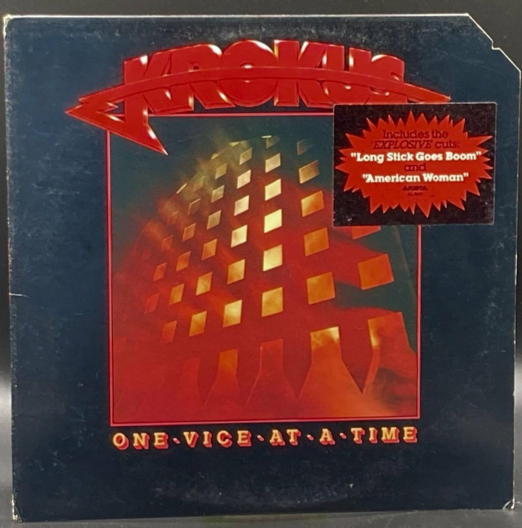 Krokus - One Vice at a Time