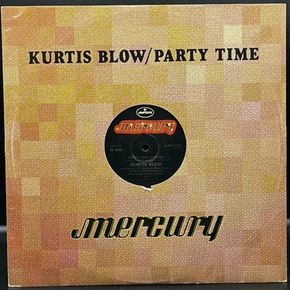 Kurtis Blow - Party Time (Single)