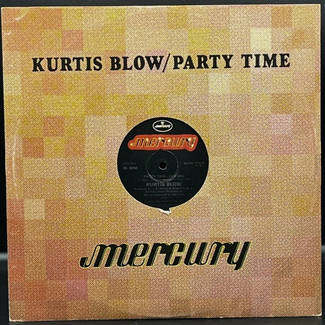 Kurtis Blow - Party Time (Single)