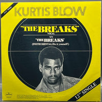 Kurtis Blow - The Breaks (Single)