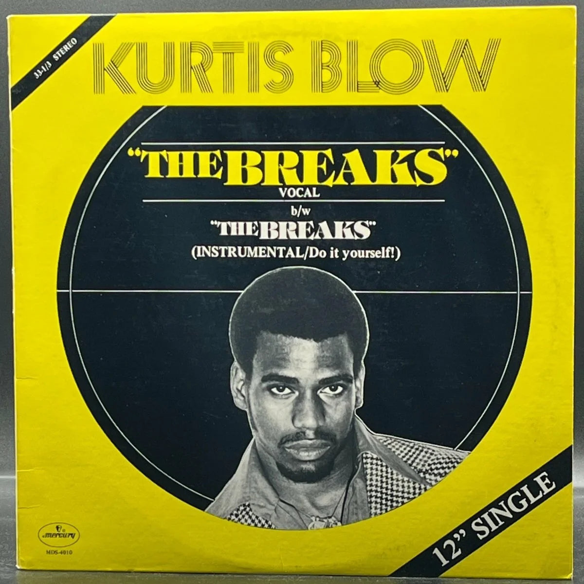 Kurtis Blow - The Breaks (Single)