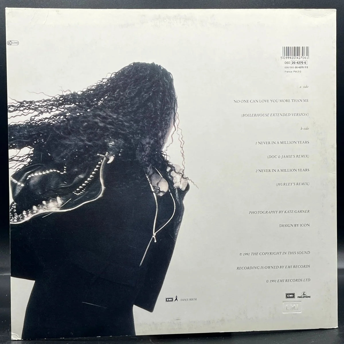 Kym Mazelle - No One Can Love You More Than Me (Single)