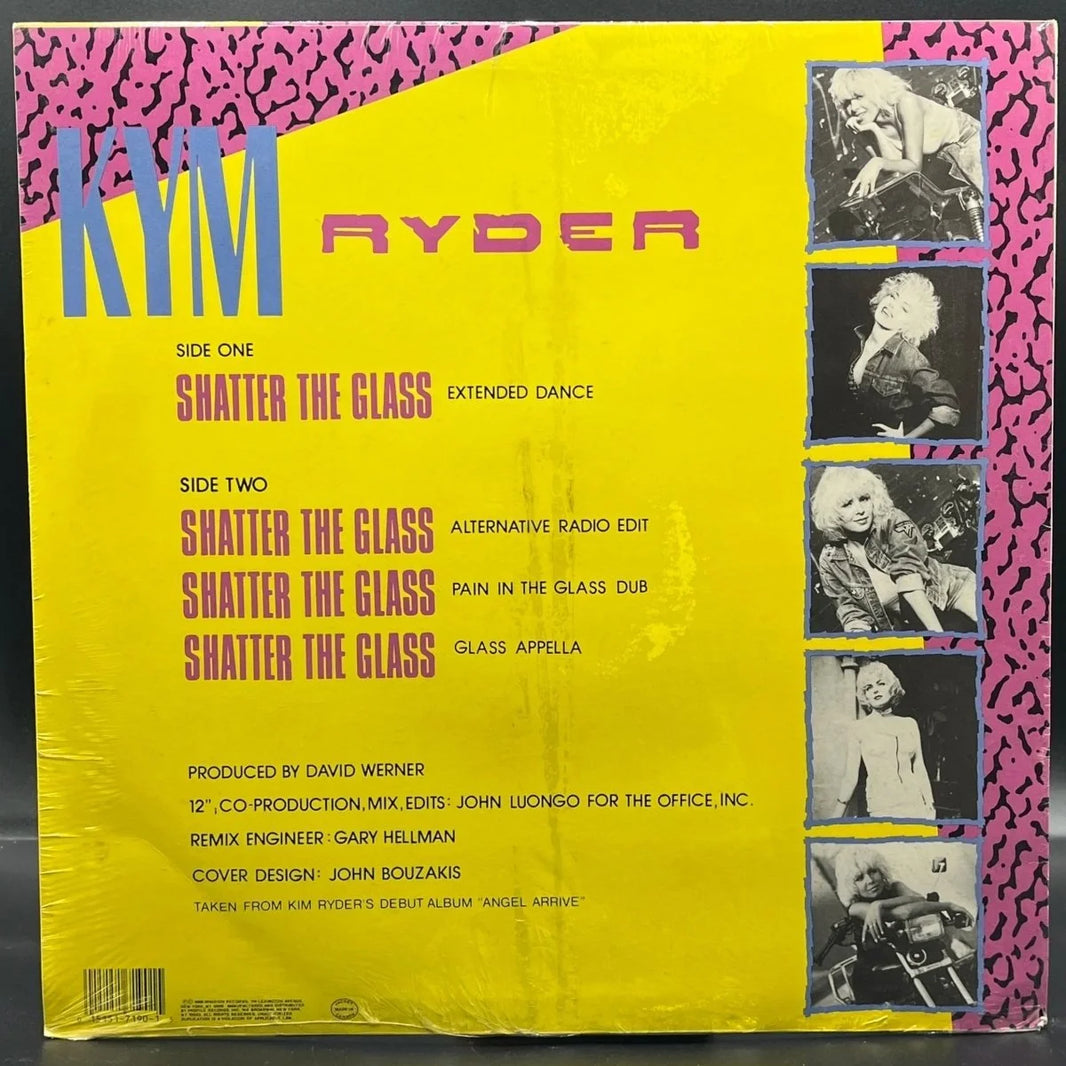 Kym Ryder - Shatter The Glass (Single)