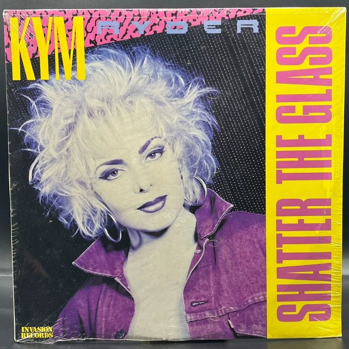 Kym Ryder - Shatter The Glass (Single)