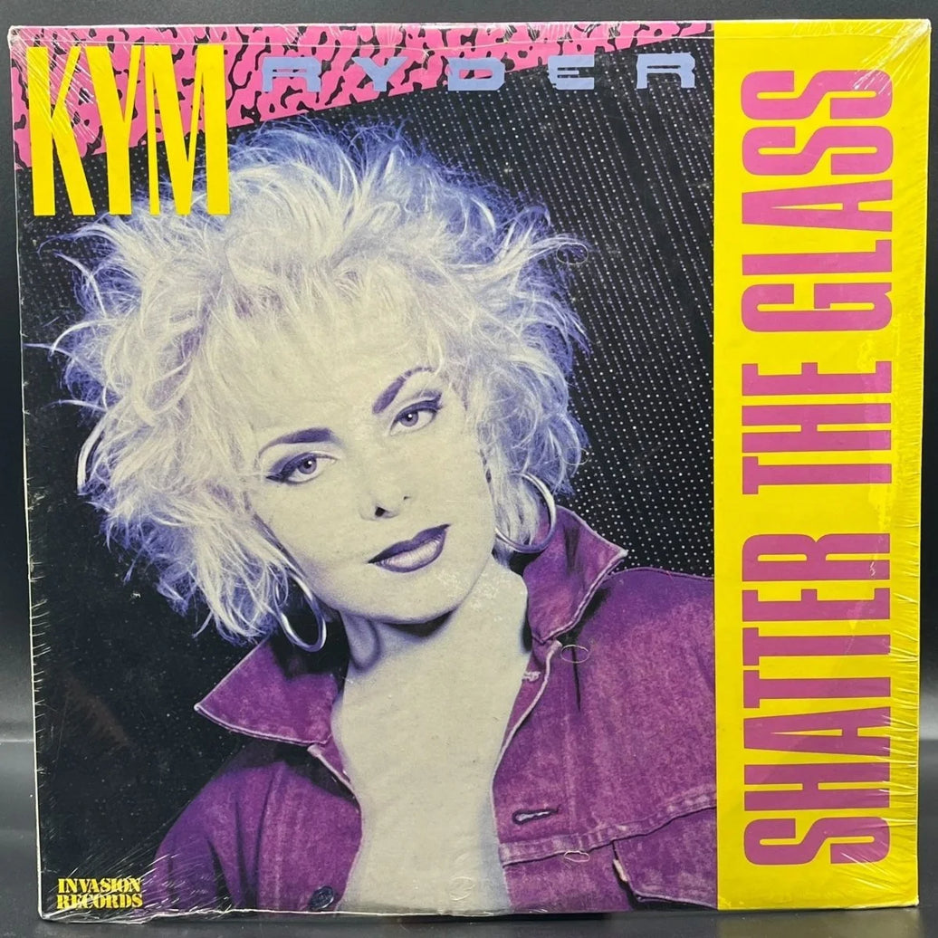 Kym Ryder - Shatter The Glass (Single)
