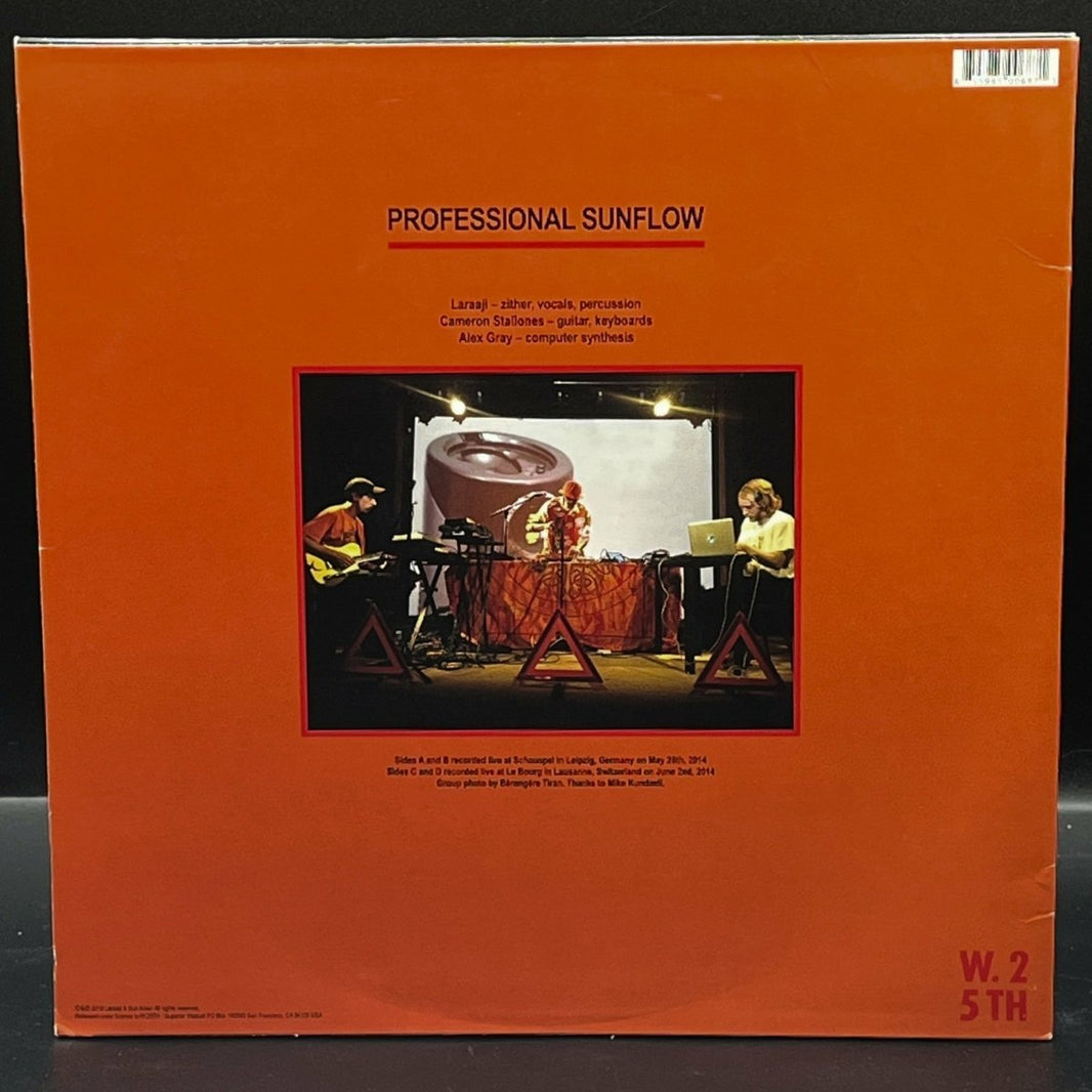 Laraaji/Sun Araw - Professional Sunflow