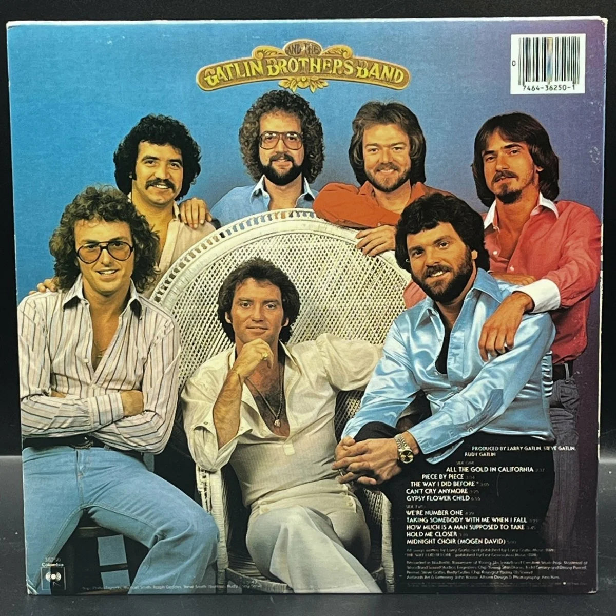 Larry Gatlin & The Gatlin Brothers - Straight Ahead