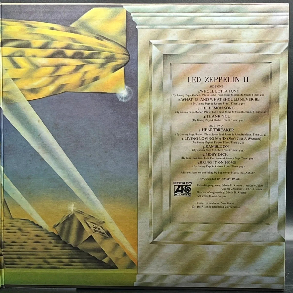 Led Zeppelin - Led Zeppelin II