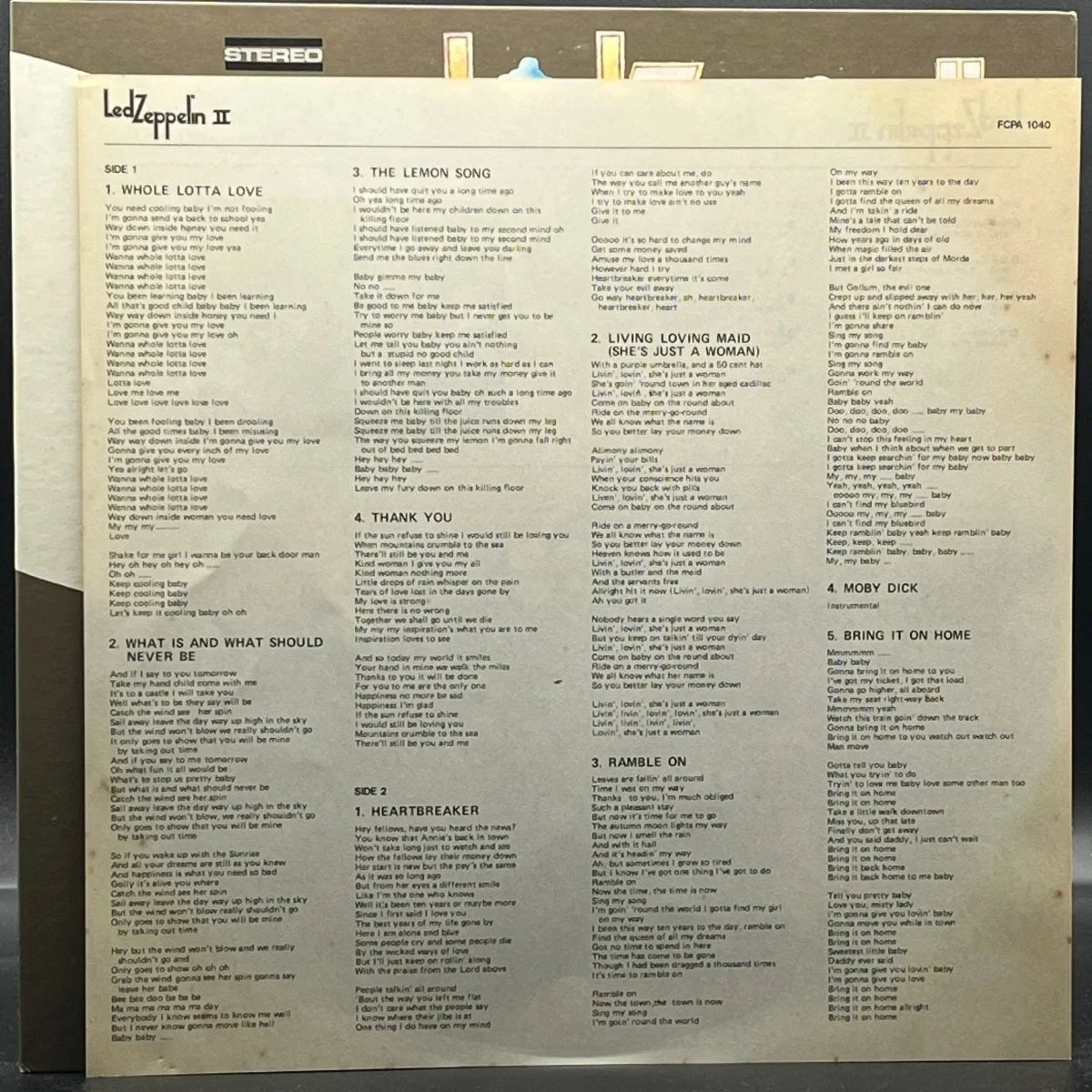 Led Zeppelin - Led Zeppelin II