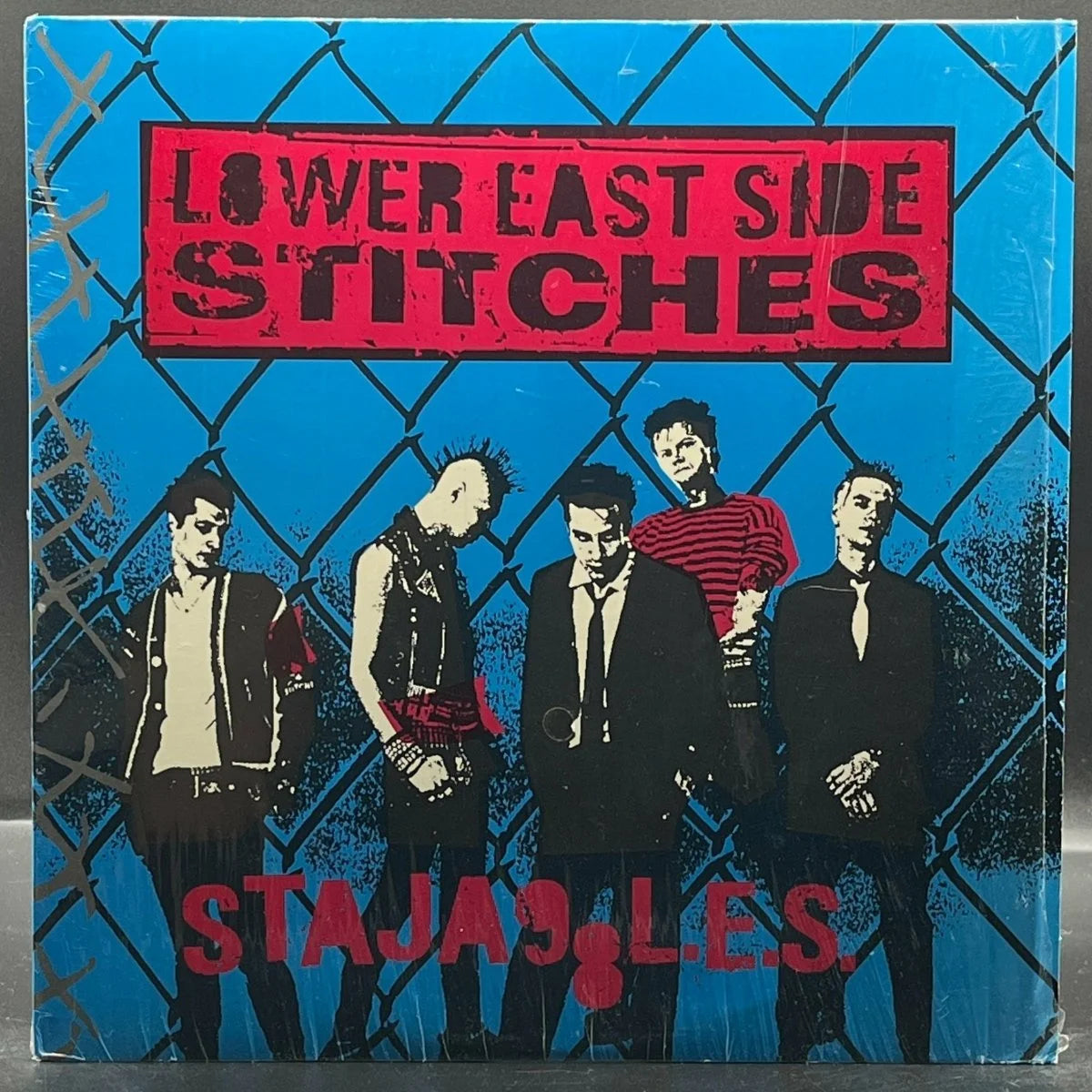 L.E.S. Stitches - Staja98L.E.S.