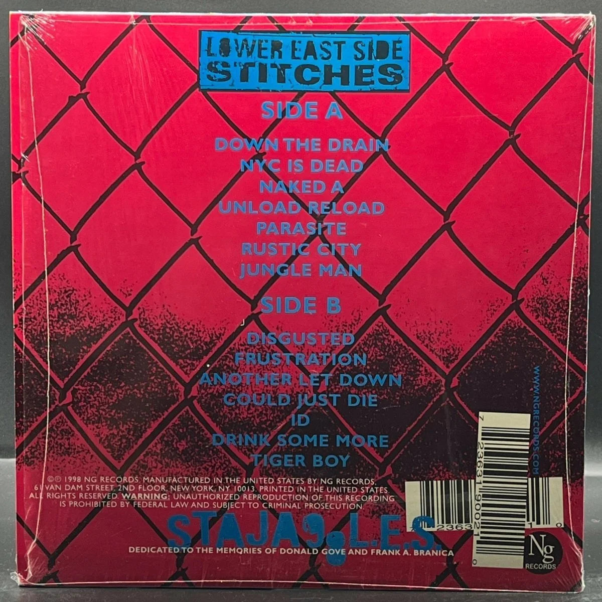 L.E.S. Stitches - Staja98L.E.S.