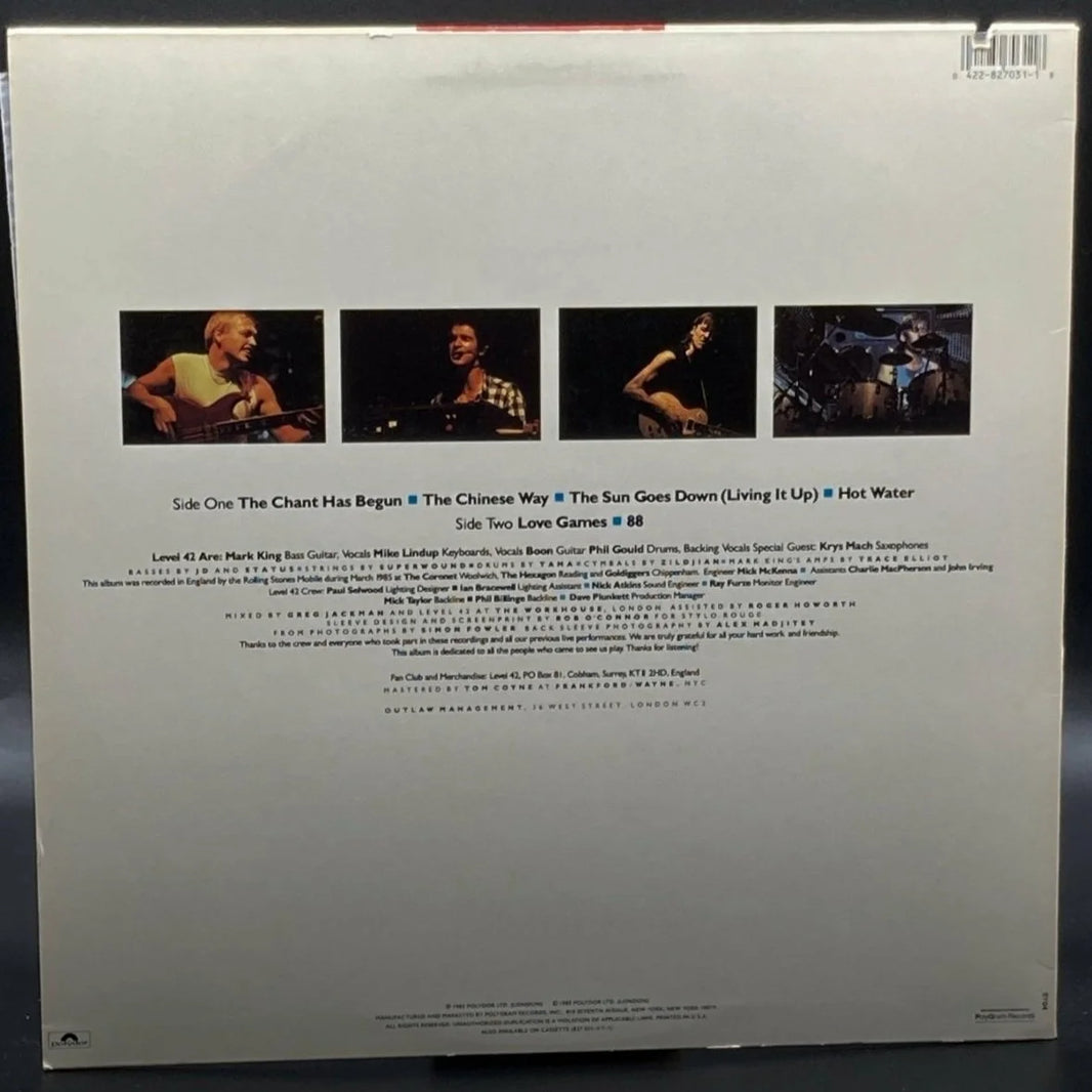 Level 42 - A Physical Presence, Part II