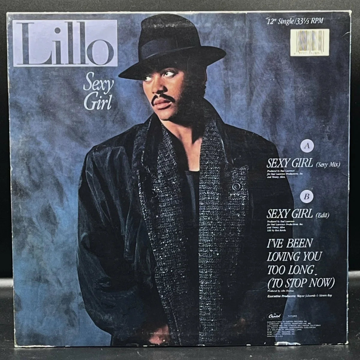 Lillo Thomas - Sexy Girl (Single)