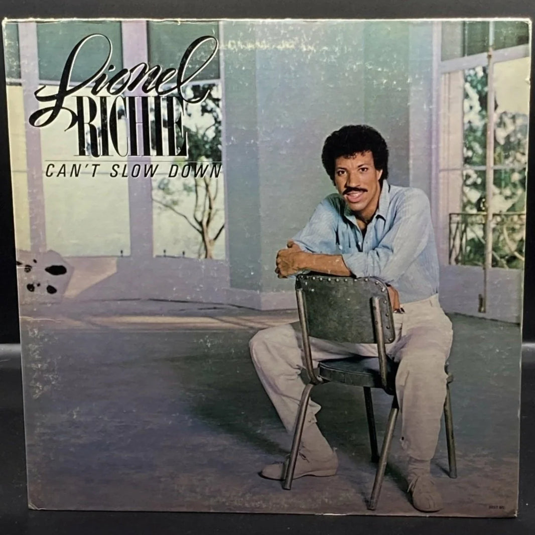 Lionel Richie - Can't Slow Down