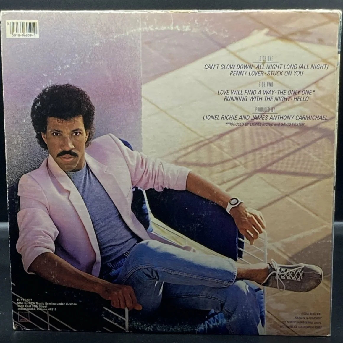 Lionel Richie - Can't Slow Down