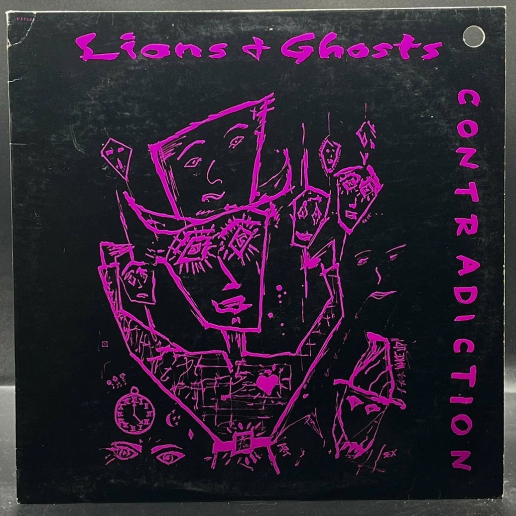 Lions & Ghosts - Contradiction (Single)
