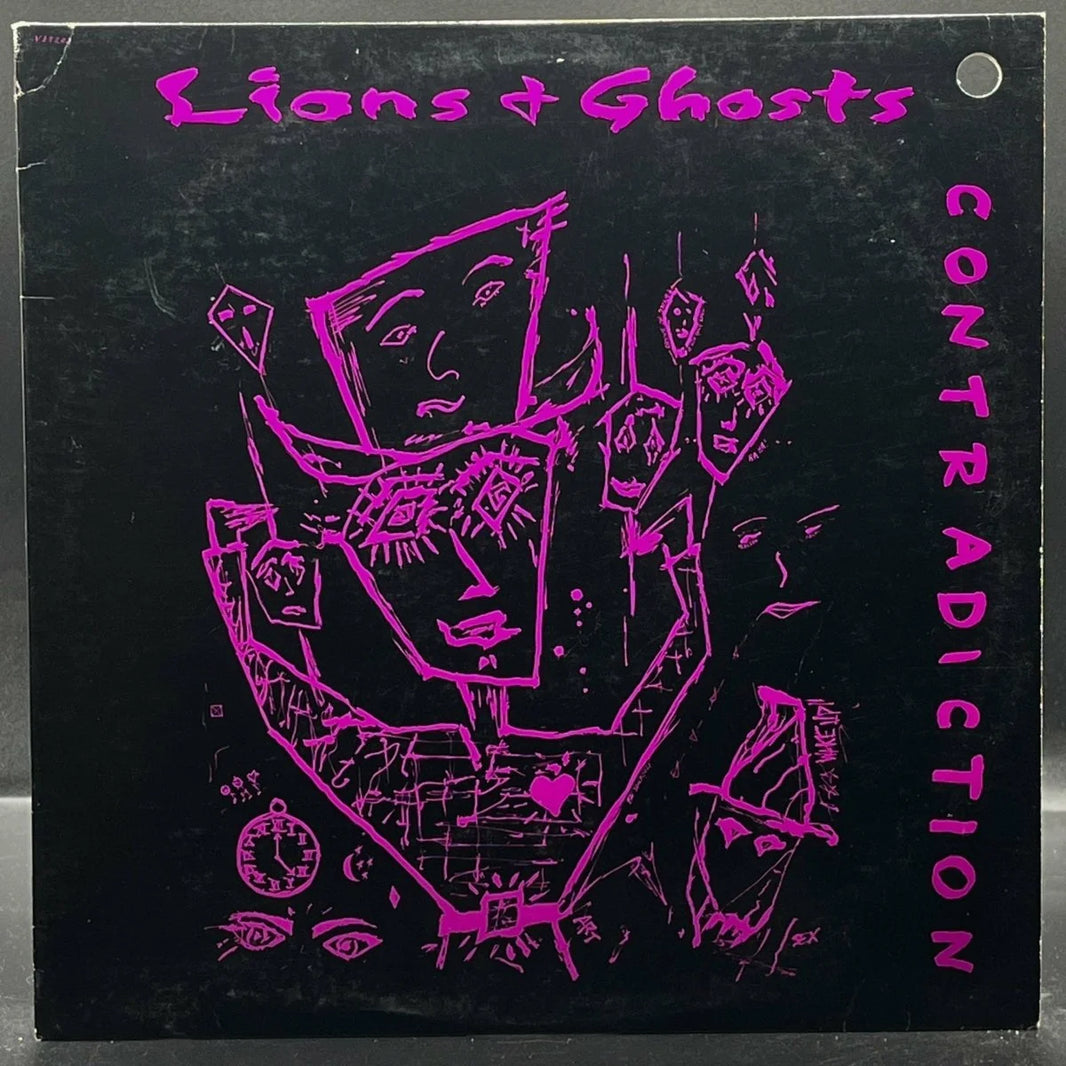 Lions & Ghosts - Contradiction (Single)