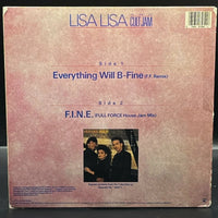 Lisa Lisa & Cult Jam - Everything Will B-Fine (Single)