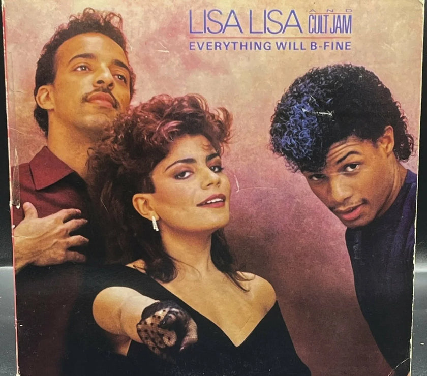 Lisa Lisa & Cult Jam - Everything Will B-Fine (Single) | 12
