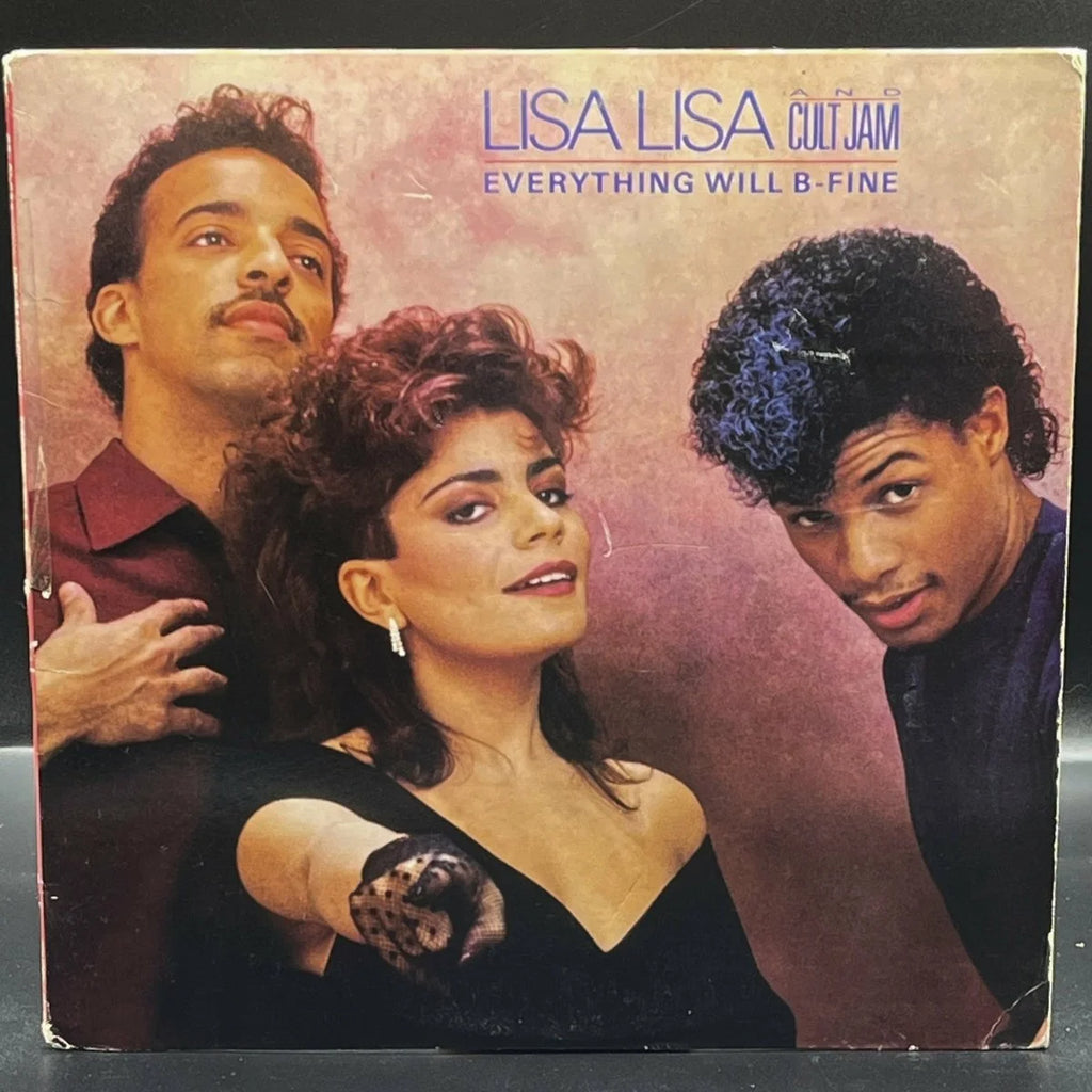 Lisa Lisa & Cult Jam - Everything Will B-Fine (Single) | 12