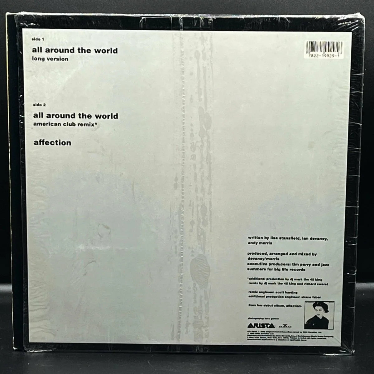 Lisa Stansfield - All Around The World (Single)
