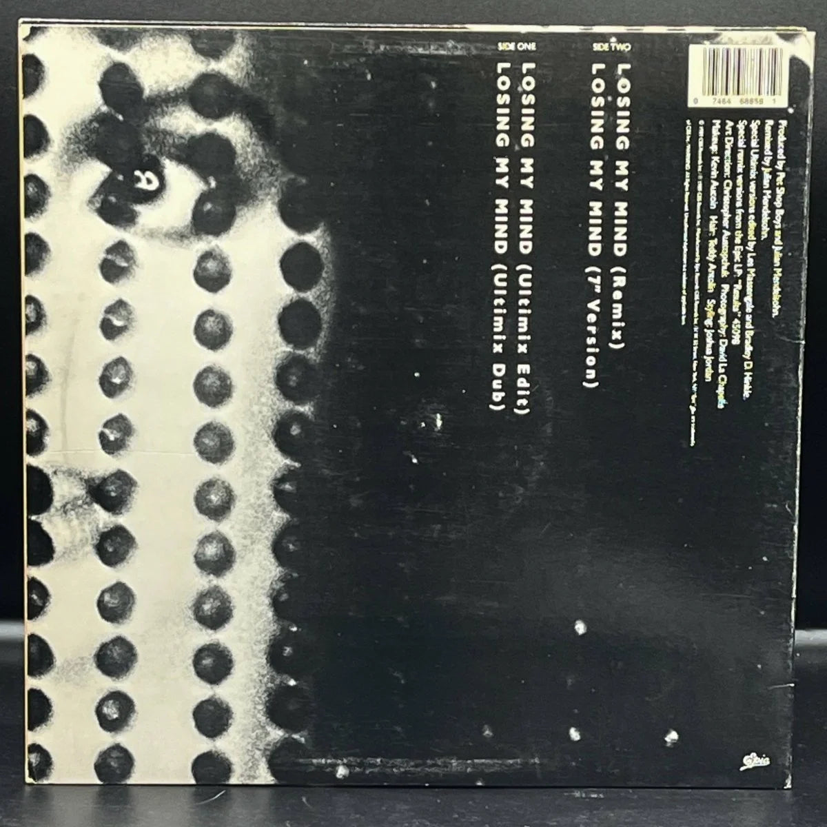 Liza Minnelli - Losing My Mind (Single)