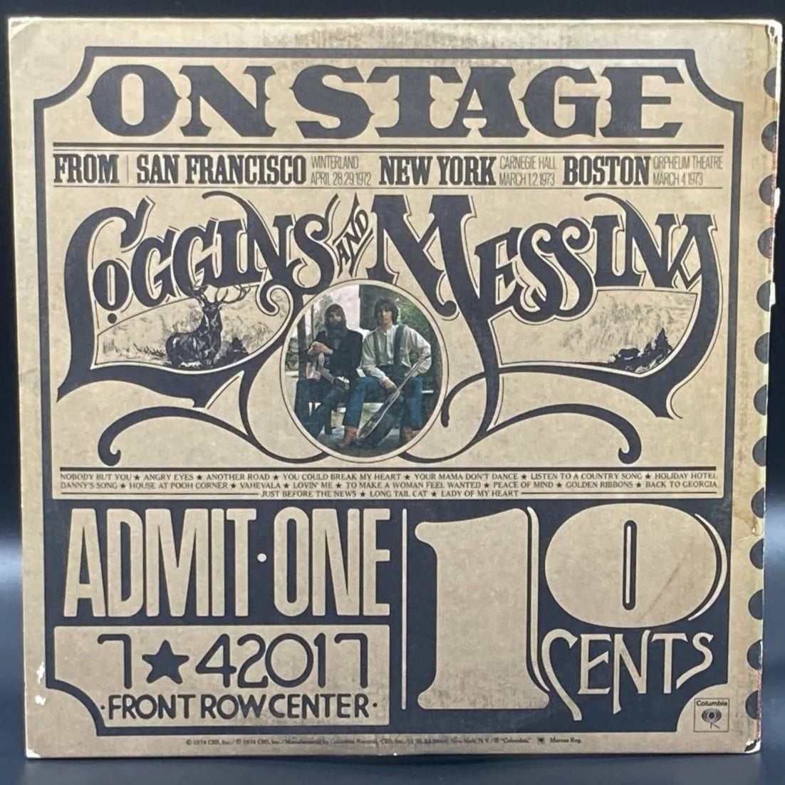 Loggins & Messina - On Stage