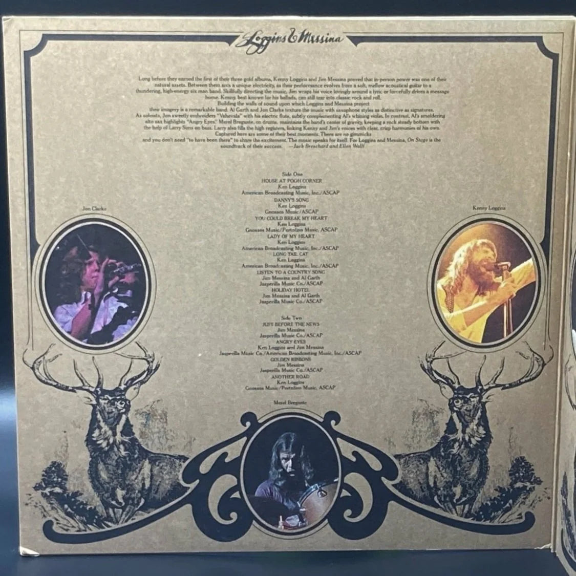 Loggins & Messina - On Stage