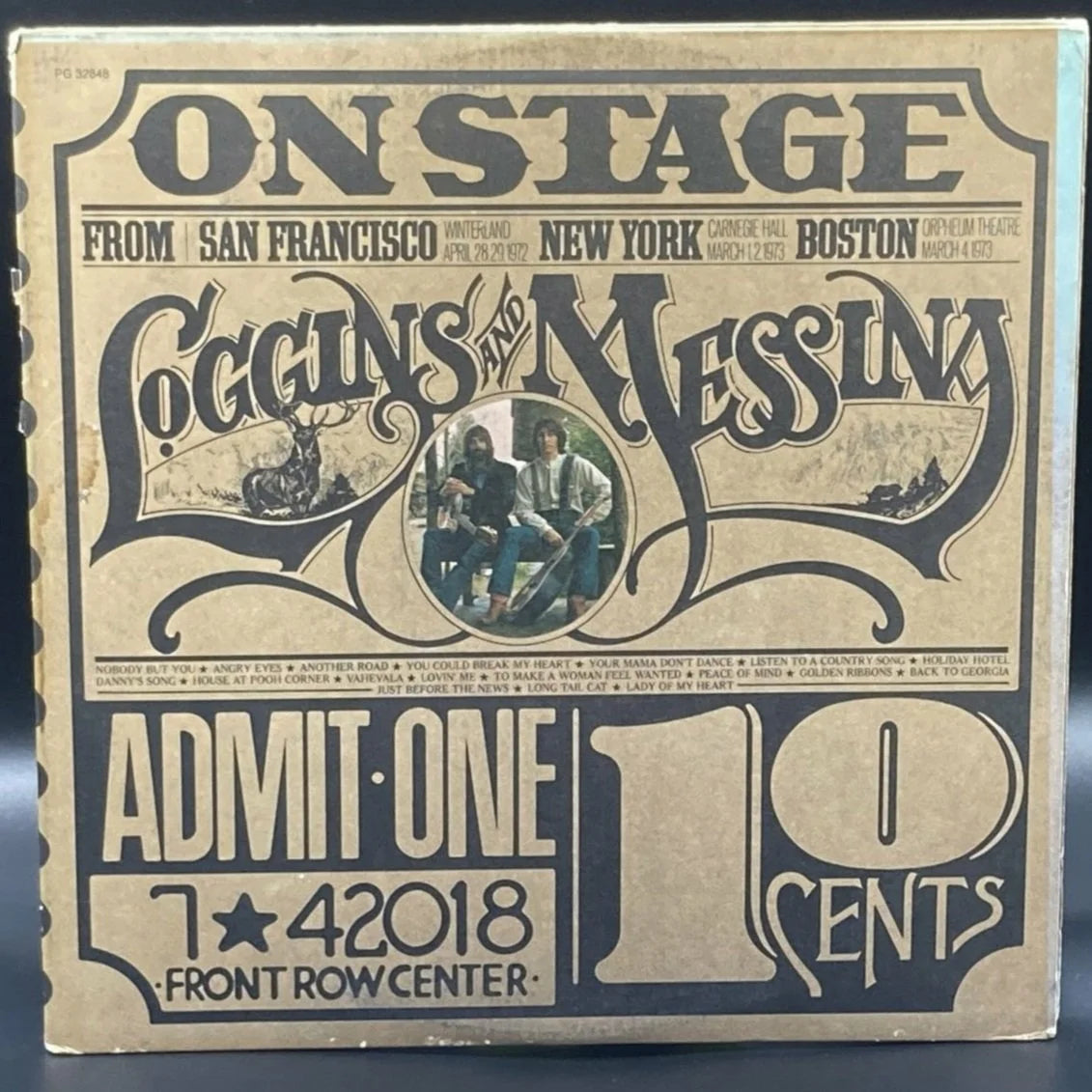 Loggins & Messina - On Stage