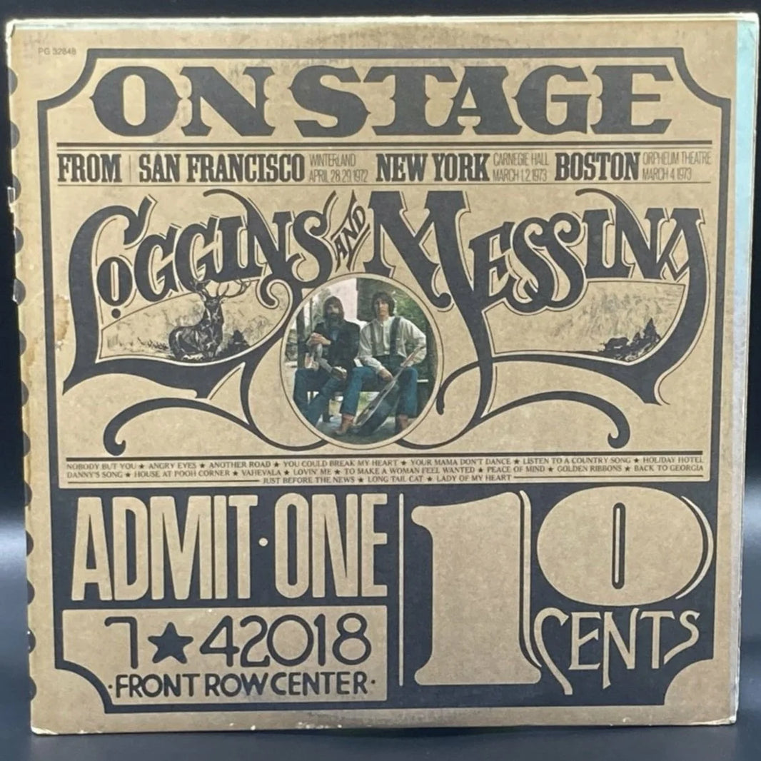 Loggins & Messina - On Stage