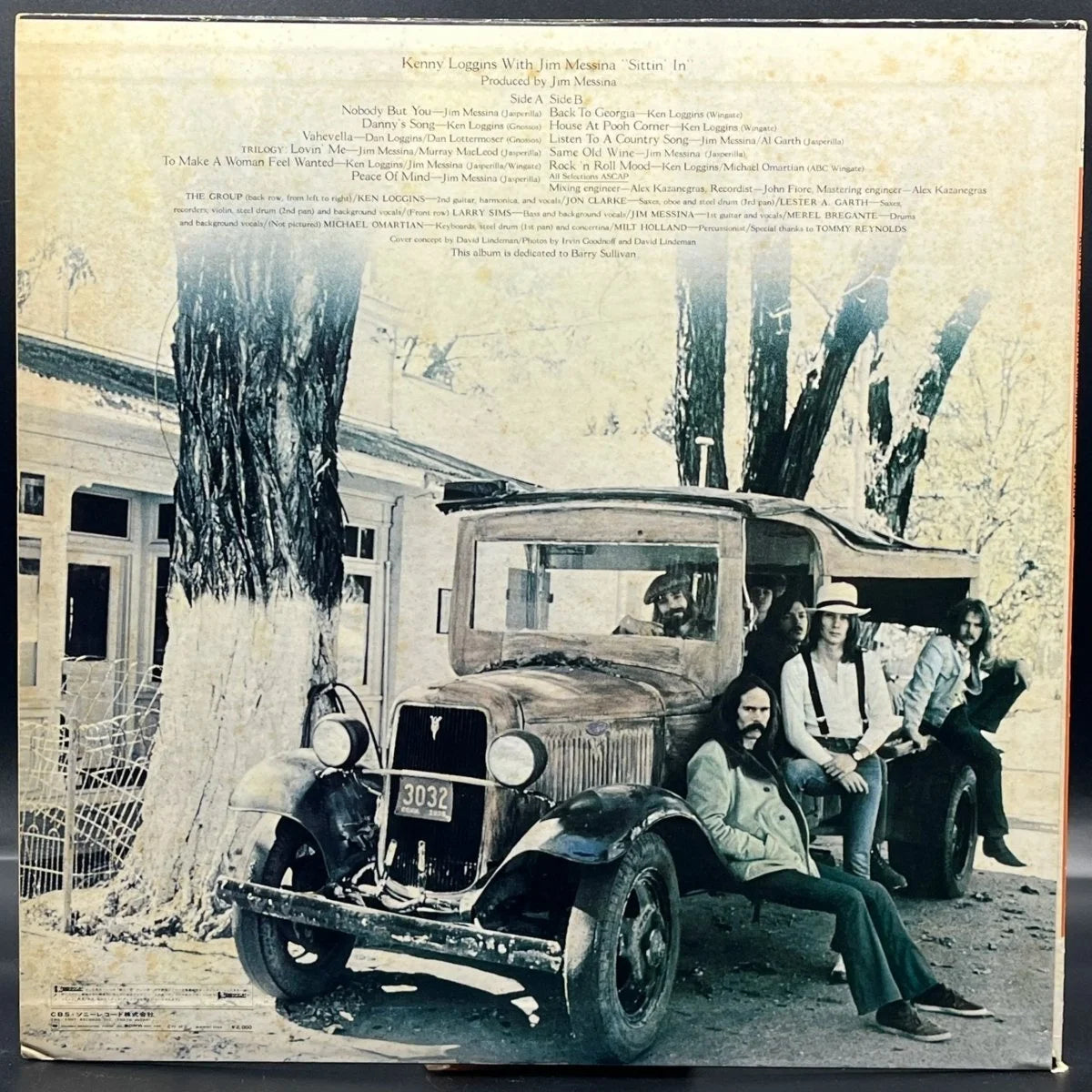 Loggins & Messina - Sittin' In