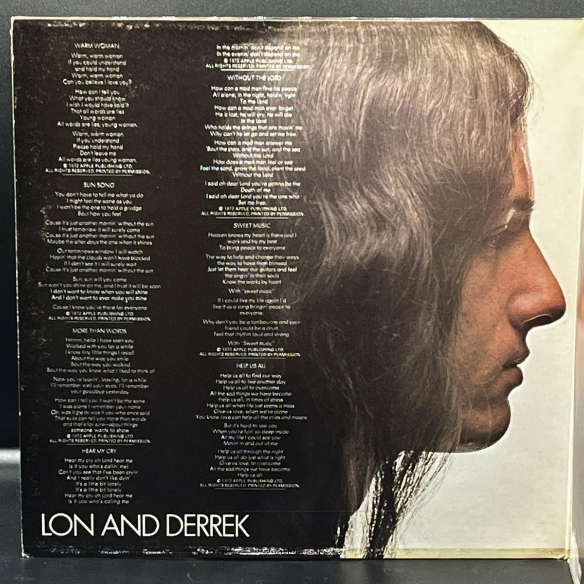 Lon & Derrek Van Eaton - Brother