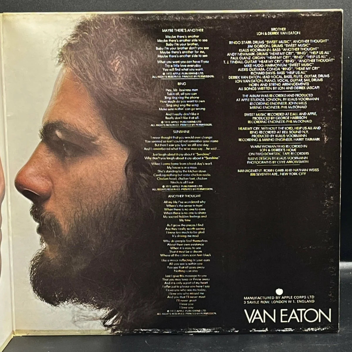 Lon & Derrek Van Eaton - Brother