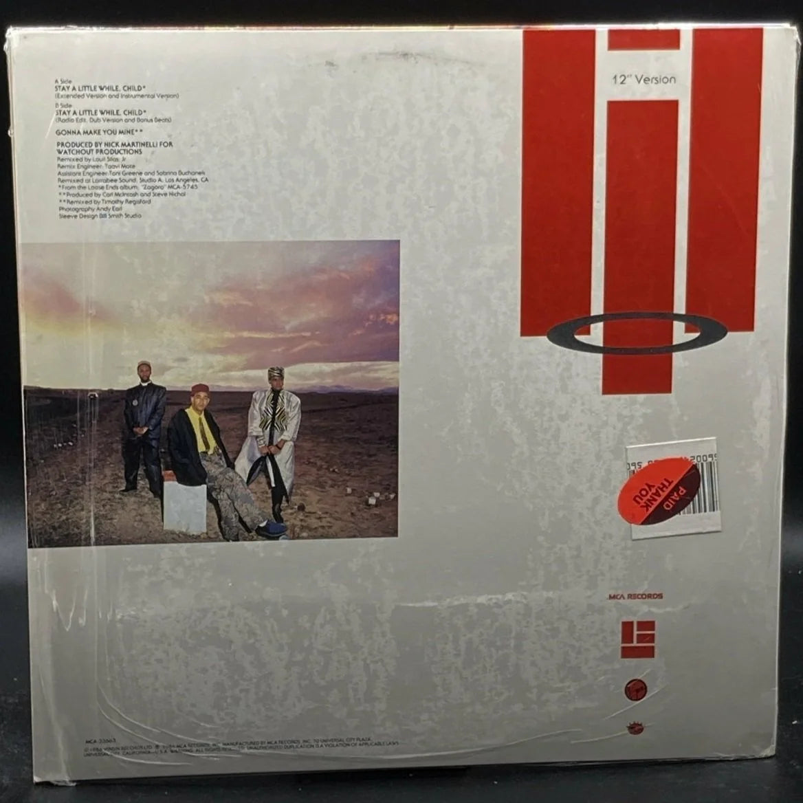 Loose Ends - Stay A Little While, Child (Single)