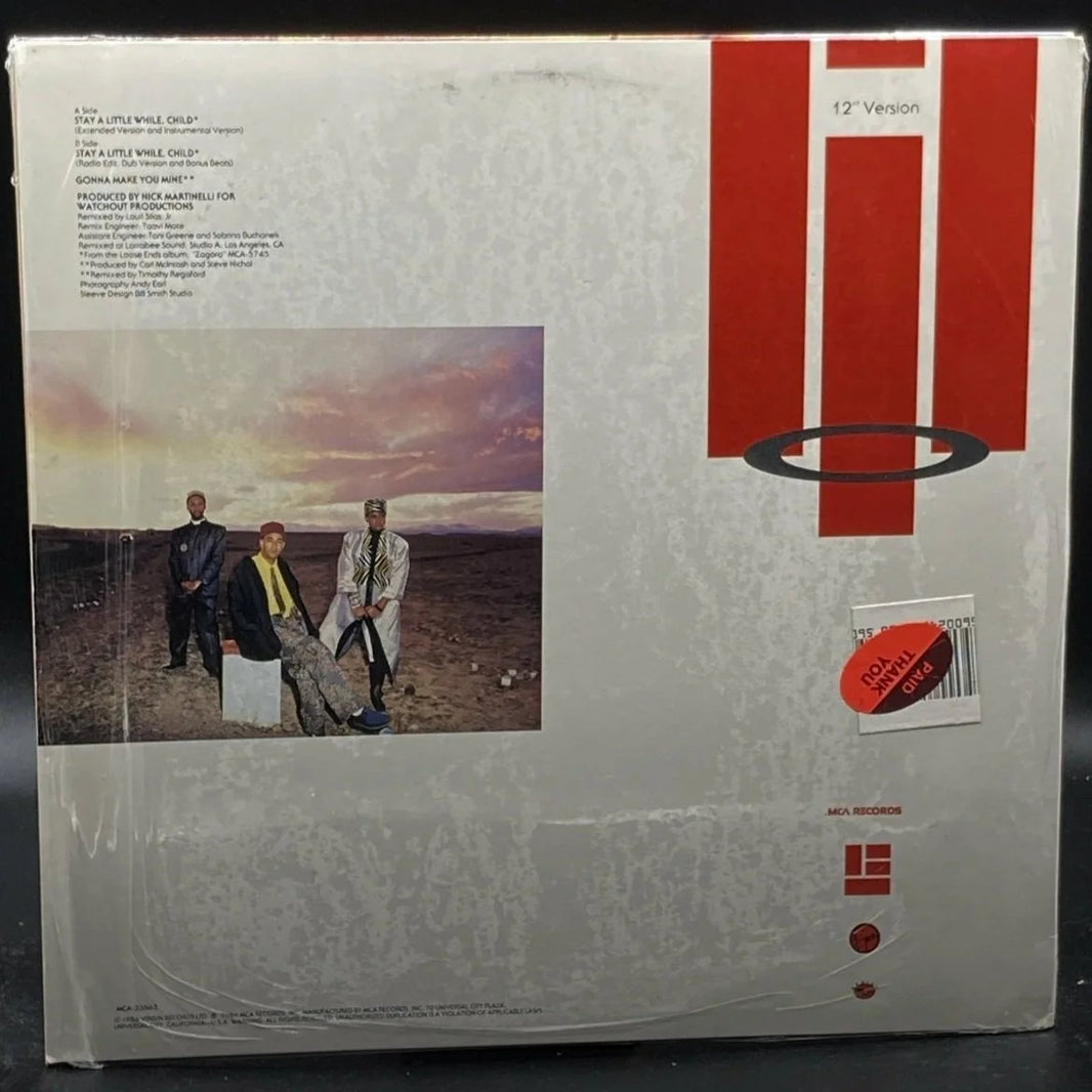 Loose Ends - Stay A Little While, Child (Single)