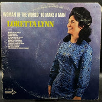 Loretta Lynn - Woman Of The World/To Make A Man