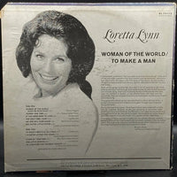 Loretta Lynn - Woman Of The World/To Make A Man