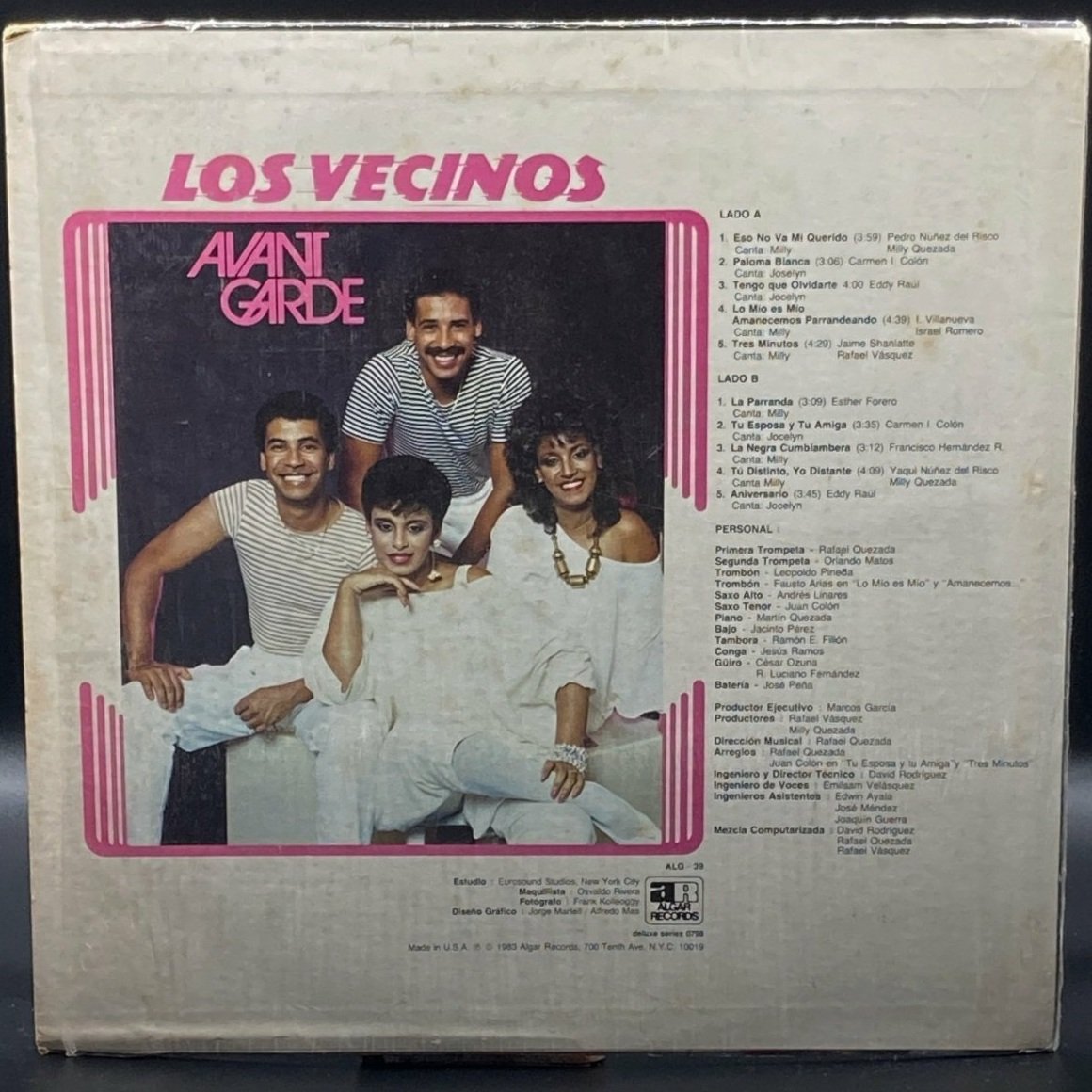 Los Vecinos - Avant Garde