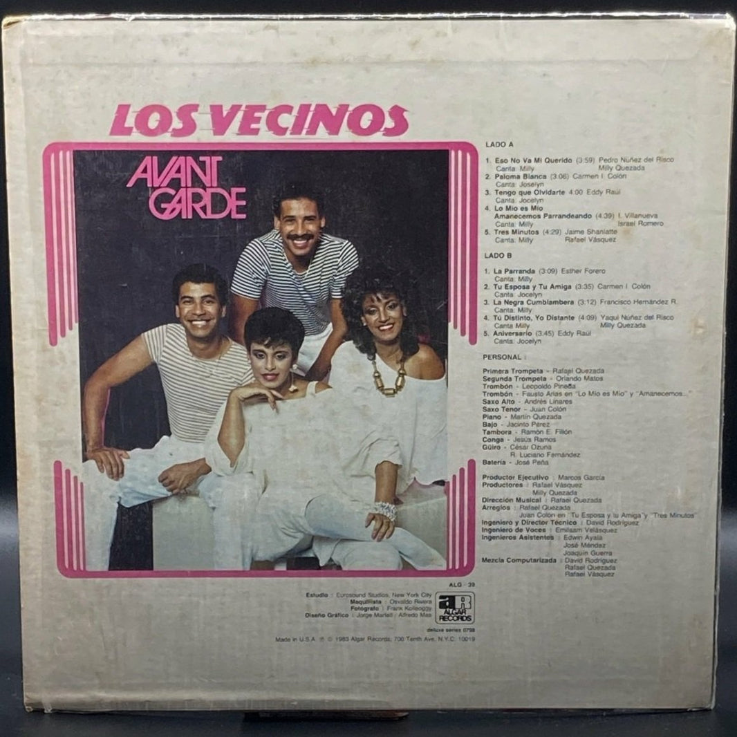Los Vecinos - Avant Garde