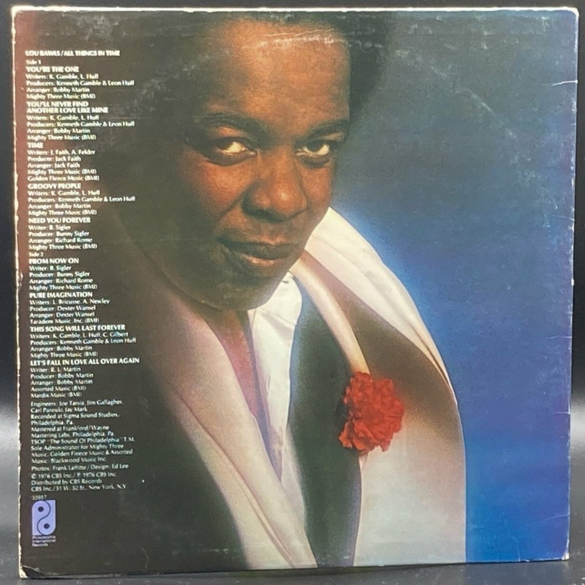 Lou Rawls - All Things in Time