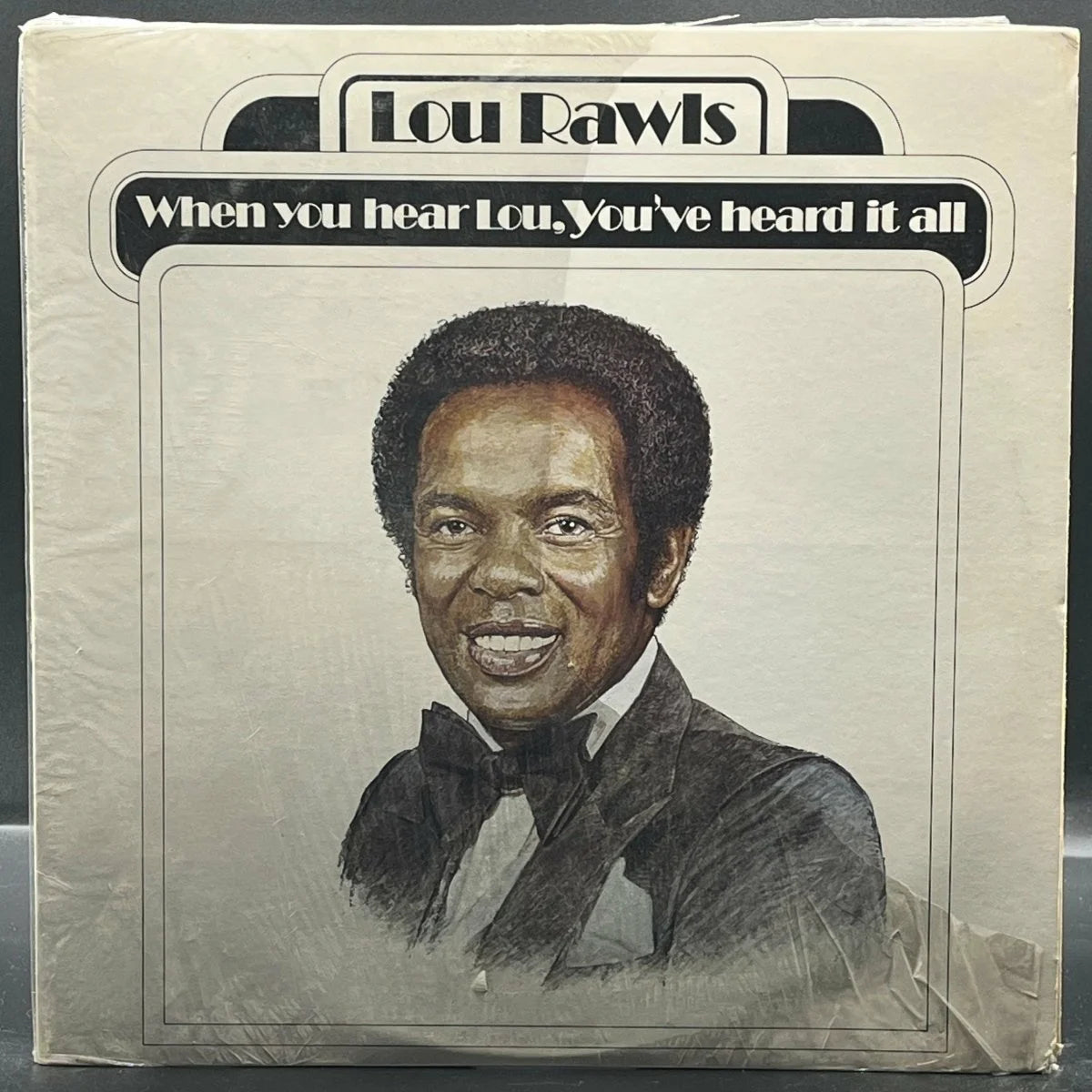 Lou Rawls - When You Hear Lou, You've Heard It All