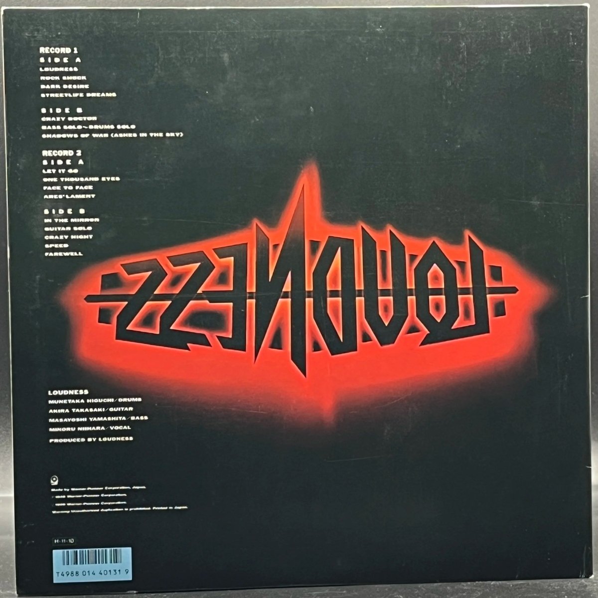 Loudness - 8186 Live