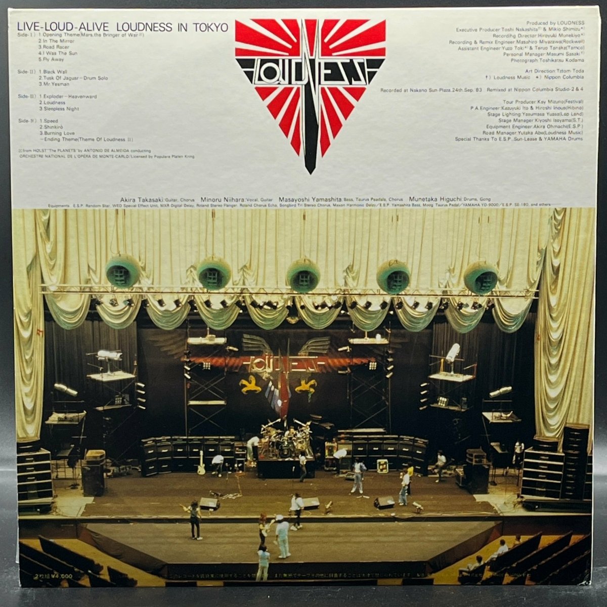 Loudness - Live • Loud • Alive