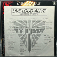 Loudness - Live • Loud • Alive